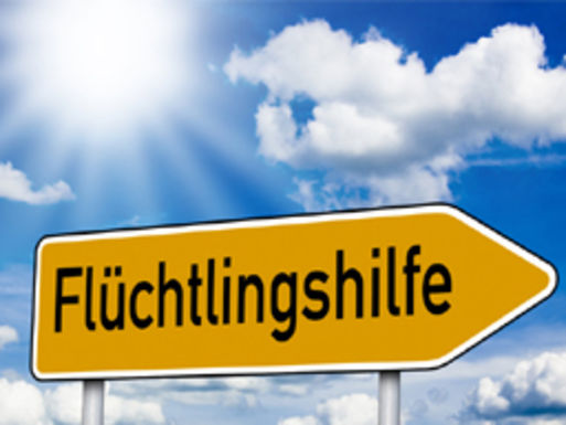 Bild vergrößern: Flchtlingshilfe   stockWERK - Fotolia.com.jpg