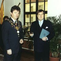 Ehrenring Dieter Steinecke