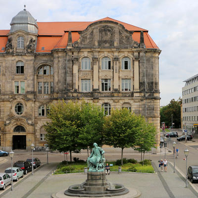 Neues Rathaus Magdeburg