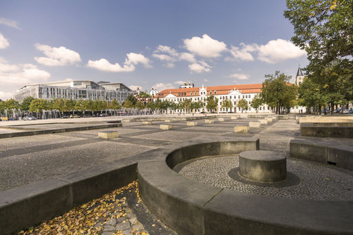 Domplatz Magdeburg Foto: marcus_hofmann Fotolia.com