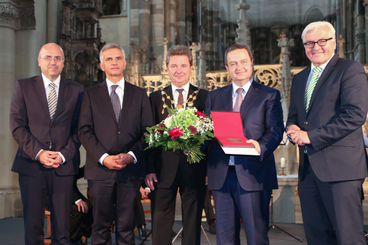 OSZE mit dem Kaiser-Otto-Preis der Landeshauptstadt Magdeburg ausgezeichnet