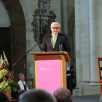 Laudator Dr. Frank-Walter Steinmeier - Foto: Viktoria Kühne