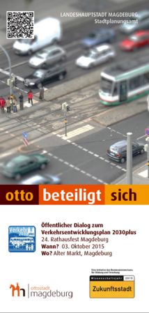 Rathausfest Dialog Deckblatt