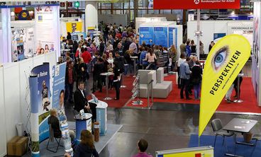 Bild vergrößern: Messe »Perspektiven« bietet am 22. und 23. September Orientierung und Beratung rund um Ausbildung, Studium und Karriere