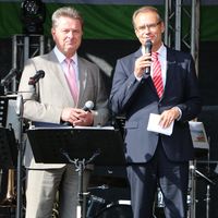 Rathausfest 2015_Dr. Lutz Trümper und Ulrich Markurth