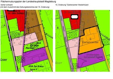 15. Flächennutzungsplanänderung