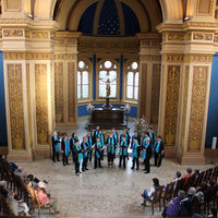 Chorkonzert in der Kapelle als Rahmenprogramm der Vernissage