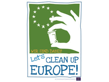 Bild vergrößern: Let's Clean up Europe