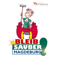 Logo der Aktion Bleib sauber Magdeburg - Herr Philipp Hubbe, Magdeburg