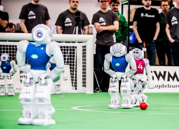 RoboCup 2015_Standard Plattform_Nao