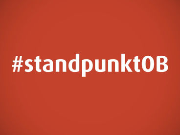 Bild vergrößern: #standpunkt OB