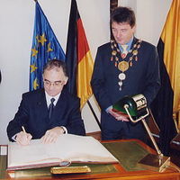 Dr. Andrzej Byrt, Polen, 09. April 2003