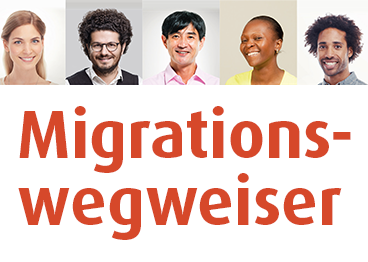 Bild vergrößern: FWA_Banner_Migrationswegweiser