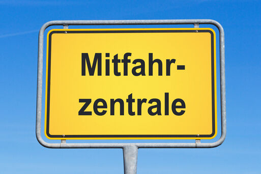 Bild vergrößern: Mitfahrzentrale