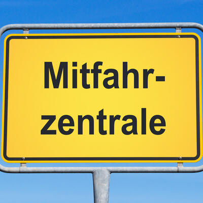 Bild vergrößern: Mitfahrzentrale