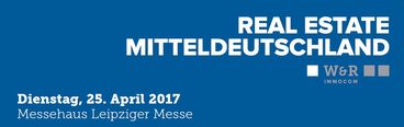 Logo real estate Mitteldeutshcland 2017