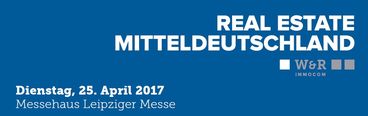 Bild vergrößern: Logo real estate Mitteldeutshcland 2017