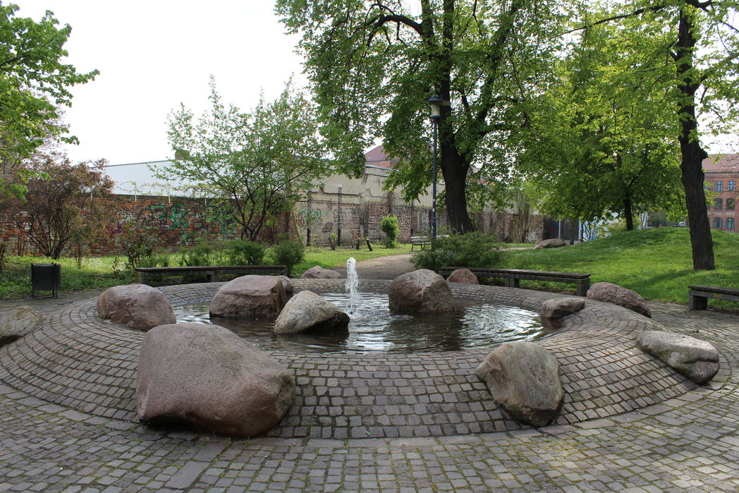 Brunnen Knochenpark