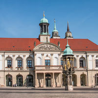 Das Alte Rathaus Magdeburg