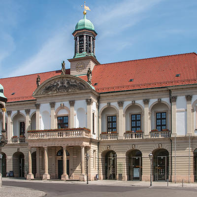 Altes Rathaus Magdeburg
