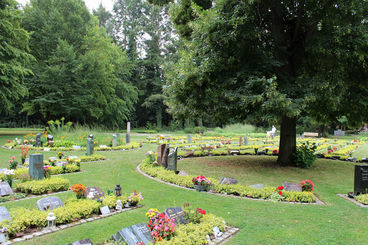 Bild vergrößern: GAW auf dem Westfriedhof
