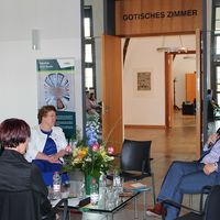 Diskussionsrunde mit Tino Sorge und Petra Grimm-Benne