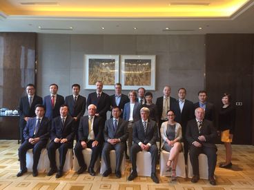 Bild vergrößern: Wirtschaftsdelegation aus Magdeburg und deutsche Partnerunternehmen zu Gast in China