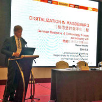 Wirtschaftsbeigeordneter Rainer Nitsche über Digitalisierung und Industrie 4.0