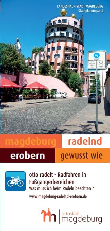 Titel Radfahren in Fussgngerbereichen