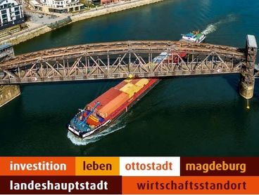 Übersicht Wirtschaftsstandort Magdeburg