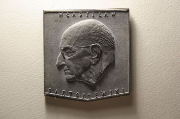 Bild vergrößern: Medaille Wladyslaw Bartoszewski