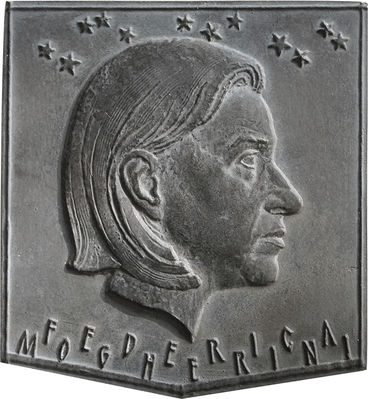 Bild vergrößern: Medaille zum Kaiser-Otto-Preis 2017: Federica Mogherini