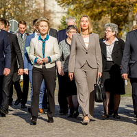 Kaiser- Otto-Preis 2017 - Dr. Lutz Trümper, Frau Dr.Ursula von der Leyen, Federica Mogherini, Dr. Reiner Haseloff  Foto: Andreas Lander