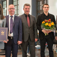 Gabriela Georgieva, Prof. Michael Hoffmann, Dr. Lutz Trümper, Rainer Hofbauer und Prof. Franziska Scheffler