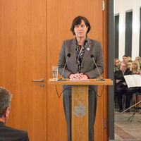 Prof. Franziska Scheffler, Prorektorin der Otto-von-Guericke-Universität