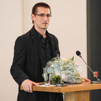 Rainer Hofbauer, Stipendiat von der Otto-von-Guericke-Universität