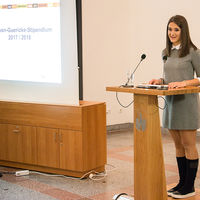 Stipendiatin Gabriela Georgieva