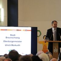 Ulrich Markurth, Oberbürgermeister Braunschweigs