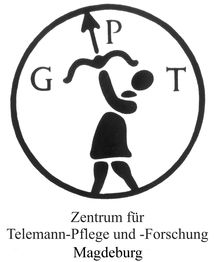 Logo Telemann-Zentrum mit Text (seit 2012)