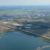 REWE baut Logistikzentrum in Magdeburg-Rothensee