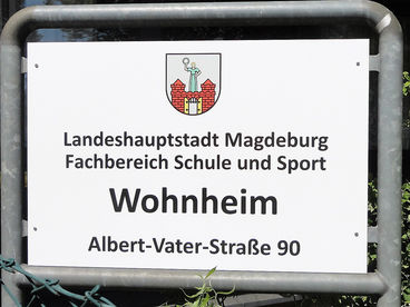 Wohnheim Albert-Vater-Strae 90