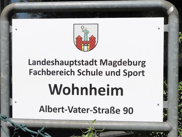 Wohnheim Albert-Vater-Straße 90