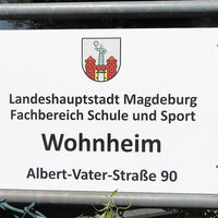 Wohnheim Albert-Vater-Straße 90