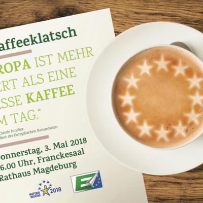 Termin EU Kaffeeklatsch 3.5.18