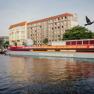 Bild vergrößern: MS Wissenschaft 2018