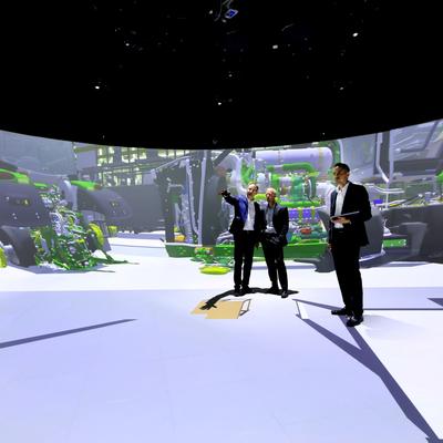 Mixed-Reality-Labor - The Elbedome