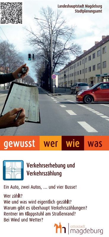 Bild vergrößern: Titel_Verkehrserhebung/Verkehrszhlung