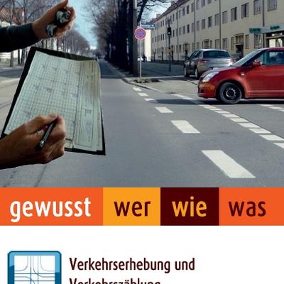 Bild vergrößern: Titel_Verkehrserhebung/Verkehrszählung