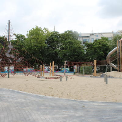 Teilfreigabe Spielplatz Hegelstraße