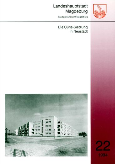 Bild vergrößern: 22-1994 Titelseite